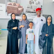 Senator Ned Nwoko Praises Wife Laila Charani Amid Regina Daniels Estrangement