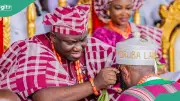 Seyi Tinubu Installed as Okanlomo of Yorubaland by Alaafin of Oyo