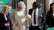 SGF George Akume Marries Ooni's Ex-Wife Zaynab in Private Ceremony