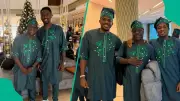 Super Eagles Arrive in Morocco in Style: Green Kaftan for AFCON 2025