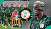 Super Eagles Depart for AFCON 2025 After Egypt Friendly, Osimhen Joins Camp