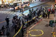 Three Killed in Taiwan Knife Attack, Attacker Dies After Jumping Off Building