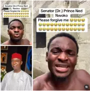 TikToker Breaks Down, Apologizes to Ned Nwoko Over Regina Daniels 'Kill' Plot Claim