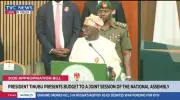 Tinubu Presents N58.18 Trillion 2026 Budget to National Assembly
