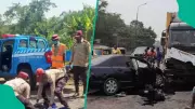 Tragedy on Abuja's Airport Road: Man Dies in Crash While Rushing Sick Father to Hospital