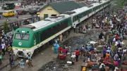Train Collides with Bus in Lagos Oshodi, No Lives Lost