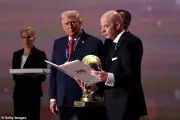 Trump Receives First-Ever FIFA Peace Prize at 2026 World Cup Draw