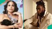 US Model Envy Erica Reveals Private Night with Burna Boy: 