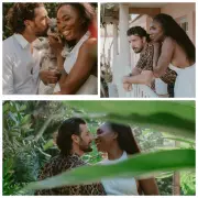Venus Williams Shares Engagement Photos with Italian Actor Andrea Preti