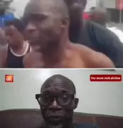 Veteran Filmmaker Don Pedro Obaseki Striped Naked by Youths Over Alleged Oba of Benin Comment