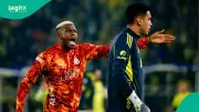 Victor Osimhen Clashes With Fenerbahce Keeper in Heated Istanbul Derby Warm-Up