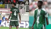 Wilfred Ndidi Scores 1st Nigeria Goal, Recreates Kanu's 1996 AFCON Celebration