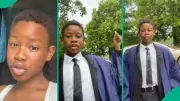 Young Nigerian Boy's Matriculation Video Goes Viral, Sparks Age Debate
