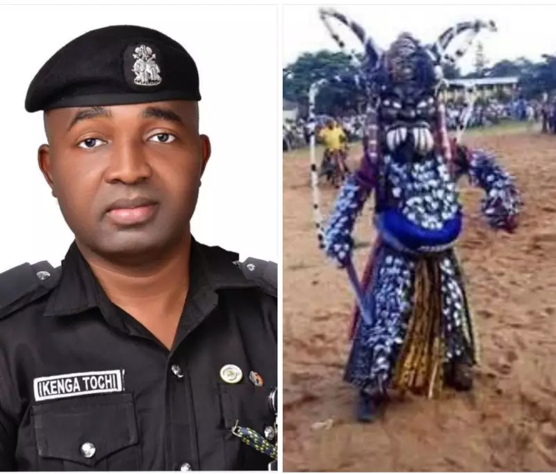 Anambra Police Arrest Masquerade for Attack at Ofala Festival