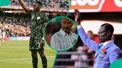 AFCON 2025: Coach Chelle, CAF Applaud Akor Adams' Lumumba Tribute