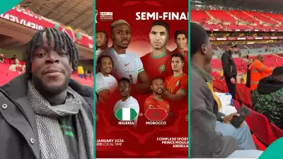 AFCON 2025: Nigerian Fans Report Unfair Treatment in Morocco Semi-Final