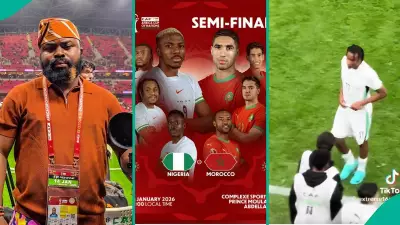 AFCON 2025: Nigerian Fan's Viral Observation on Chukwueze's Penalty Miss Reaction