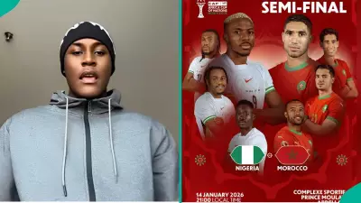 AFCON 2025: Nigerian Man's Dream Predicts Nigeria vs Morocco Semi-Final Scoreline