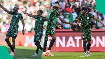 AFCON 2025: Osimhen, Osayi-Samuel, Onyemaechi Named in Quarterfinal Best XI