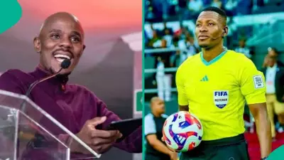 AFCON 2025 Semis: TV Presenter Backs Ghanaian Ref for Nigeria vs Morocco Clash