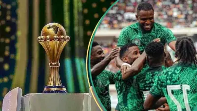 AFCON 2025: Viral Video Predicts 4-3 Super Eagles Win Over Morocco, Sparks Reactions
