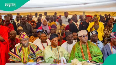 Alaafin's Daughter Defends Monarch Amid Olubadan Snub Controversy