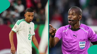 Algeria's Belghali Breaks Silence on Referee Incident After AFCON 2025 Loss to Nigeria