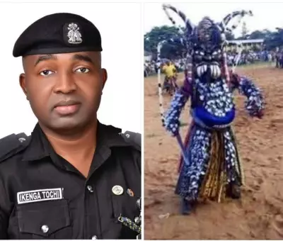 Anambra Police Arrest Masquerade for Attack at Ofala Festival