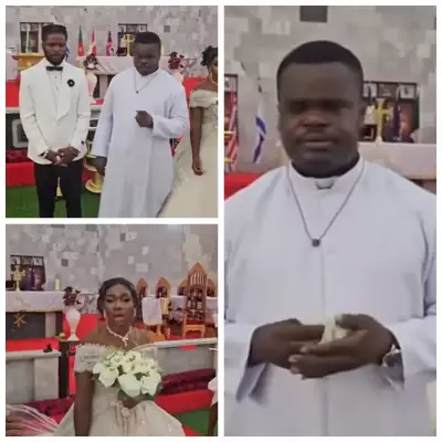 Anambra Priest Defies Father's Shrine Oath Demand, Weds Couple