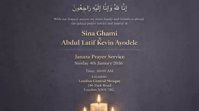 Anthony Joshua Attends Janaza Prayer for Friends Killed in Lagos Crash