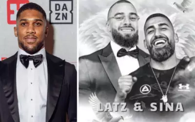 Anthony Joshua Mourns Friends Lost in Lagos-Ibadan Expressway Crash