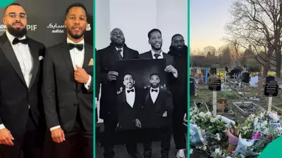 Anthony Joshua's Friend Reveals Latif's Final Words on Death Before Fatal Crash