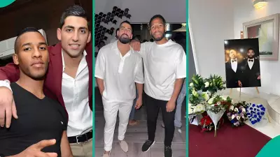 Anthony Joshua's Late Friend Sina Ghami: 20-Year Friend Reveals Untold Story