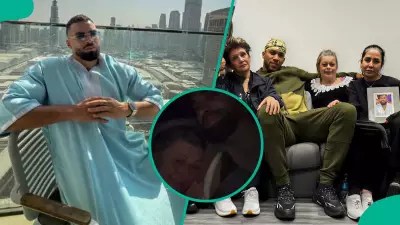 Anthony Joshua's Trainer Latif's Final Video with Mum Sparks Tears