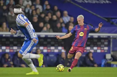 Barcelona Derby Drama: Late Olmo & Lewandowski Goals Seal 2-0 Win vs Espanyol