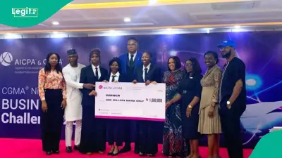 Baze University Students Win N20m Prizes at CGMA Business Challenge 2025