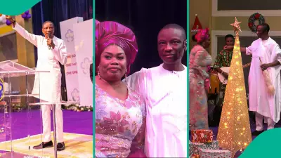 Bishop Dayo Olutayo Introduces New Wife as Mummy GO Amid Divorce Controversy