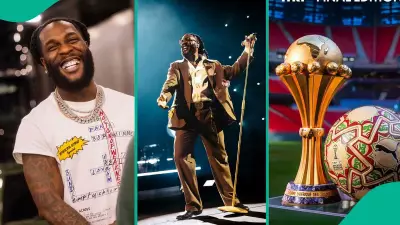 Burna Boy Arrives in Morocco to Headline AFCON 2025 Fan Zone Finale Concert