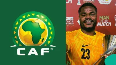 CAF Hails Stanley Nwabali as 'Nigerian Brick Wall' After AFCON 2025 Bronze Win