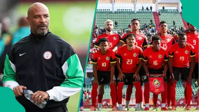 Cameroon Legend Joel Epalle Warns Nigeria: Don't Underestimate Mozambique in AFCON 2025 Clash
