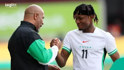 Chelle Explains Chukwueze Substitution After Nigeria's AFCON 2025 Semifinal Loss to Morocco