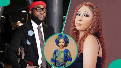 Davido Paternity Saga: Social Media User Calls on Anu's Mother to 