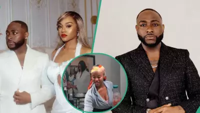 Davido's Playful Dinner Moment with Chioma Sparks Social Media Frenzy