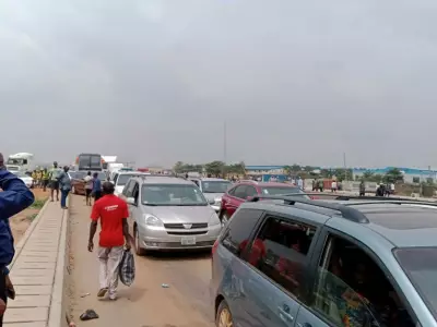 Drivers on Lagos-Ibadan Expressway Decry Extortion by Illegal Revenue Collectors