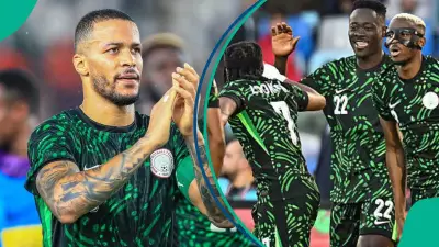 Ekong Hails Super Eagles' 'Best AFCON 2025 Performance' After Algeria Win