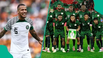 Ekong Urges Super Eagles to Seize AFCON 2025 Quarterfinal Moment vs Algeria