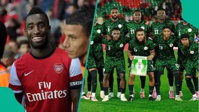 Ex-Arsenal Star Djourou Backs Nigeria for AFCON 2025 Glory