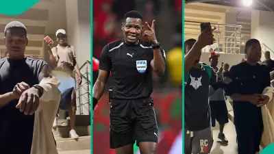 Ghanaian Referee Laryea Becomes Celebrity After AFCON 2025, Faces Mixed Reactions