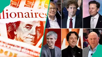 Global Billionaires Hit Record 3,000 in 2025 as Wealth Gap Widens