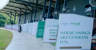 Golf X Redefines Fun in Lagos: A New Lifestyle Hub Opens at Lakowe Lakes